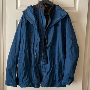 North face triclimate ski jackets size L almost brand new